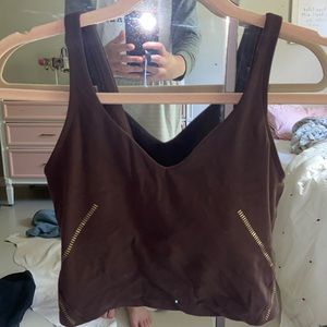 Lululemon tank / sports bra